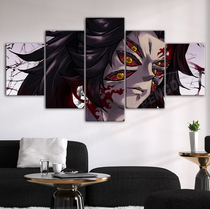 5 animation HD spray painting canvas painting oil painting26521#