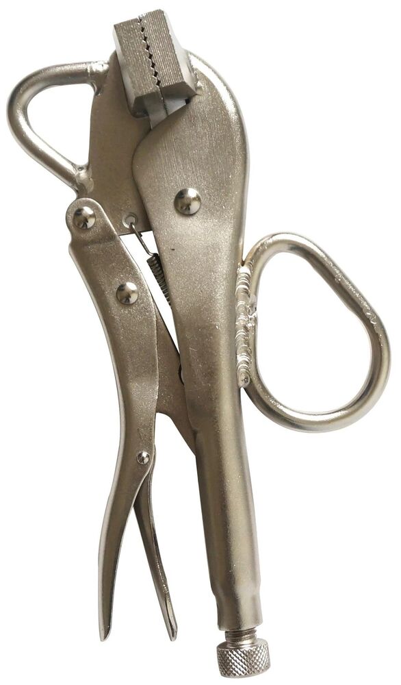 Locking Sheet Metal Clamp Flat Extra Wide Duck Bill Clamps Steel Vice Vise Holdi