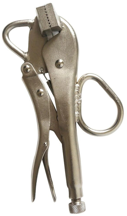 Locking Sheet Metal Clamp Flat Extra Wide Duck Bill Clamps Steel Vice Vise Holdi