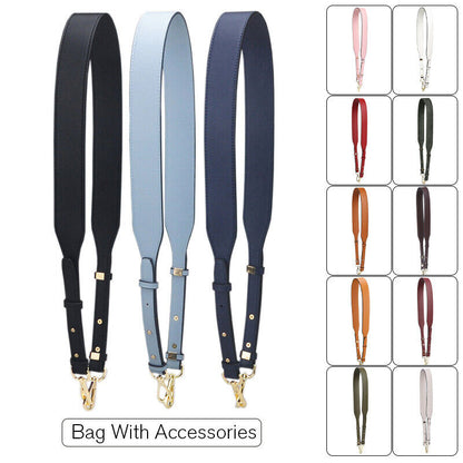 Luxury Leather Shoulder Crossbody Bag Handbag Strap Replacement Accessories