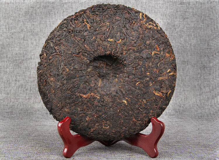 400g Collection Chinese Puerh Black Tea 2006 Yunnan Qizi Ripe Pu'er Tea Gift Tea