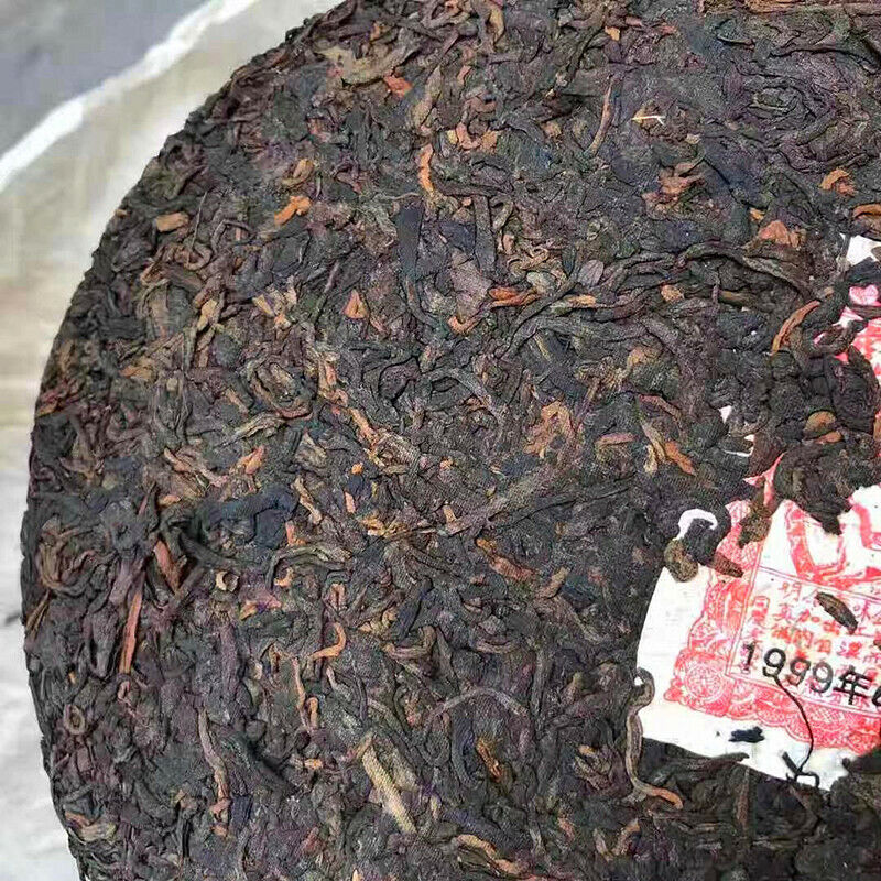 Yunnan Tong Qing Hao Yiwu Mt. Old Tea Puerh Tea Cake Ripe Puer Cooked 357g