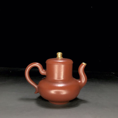 vintage chinese yixing purple clay teapot zisha ceremony fashion gift teaware