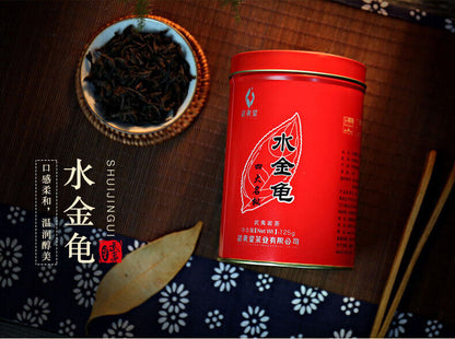 Wuyi Star Shui Jin Gui Golden Water Turtle Fujian Rock Tea Oolong Tea 125g Tin