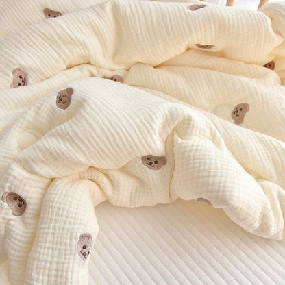 Baby Quilt Thick Winter Crib Children's Duvet Bedding Cotton Blanket Mother Kids