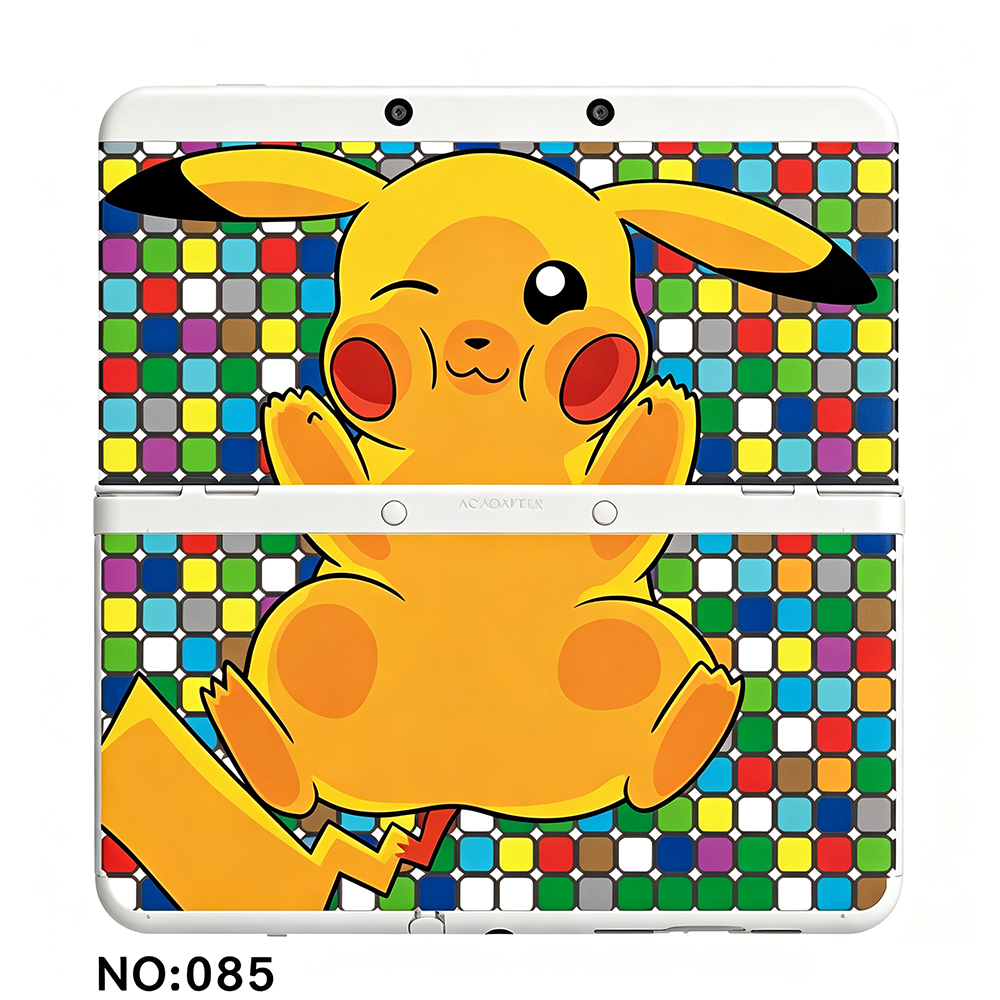 46‑Design Limited Themed Shell Cover Plates for New Nintendo 3DS