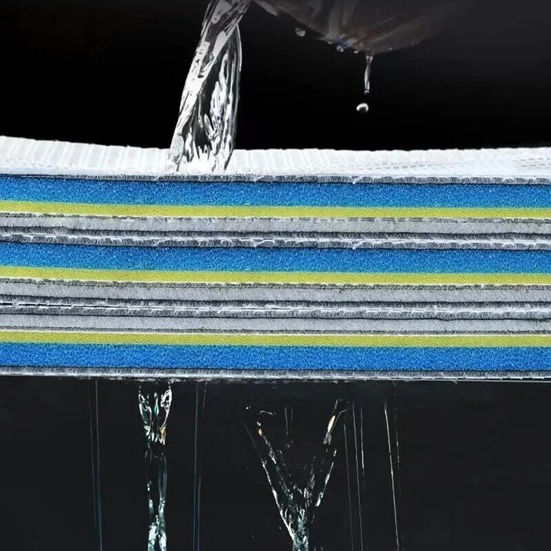Aquarium Filters Sponge 12D Non Glue Foam Fish Tank Biochemical Filtration Tools