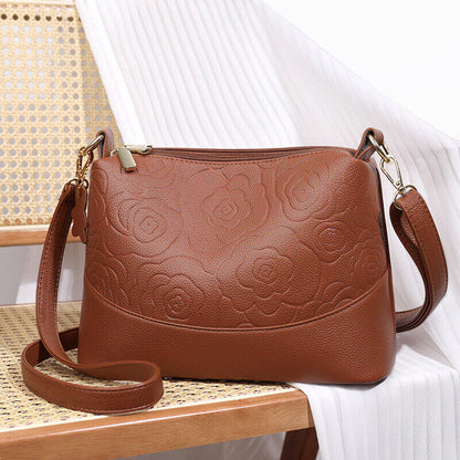 lady Faux Leather Shoulder Bag Tote Purse Handbags Messenger Crossbody Satchel