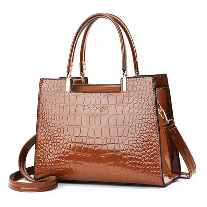 Fashion Women's PU Leather Handbag Messenger Bags Shoulder Female Crossbody Tote