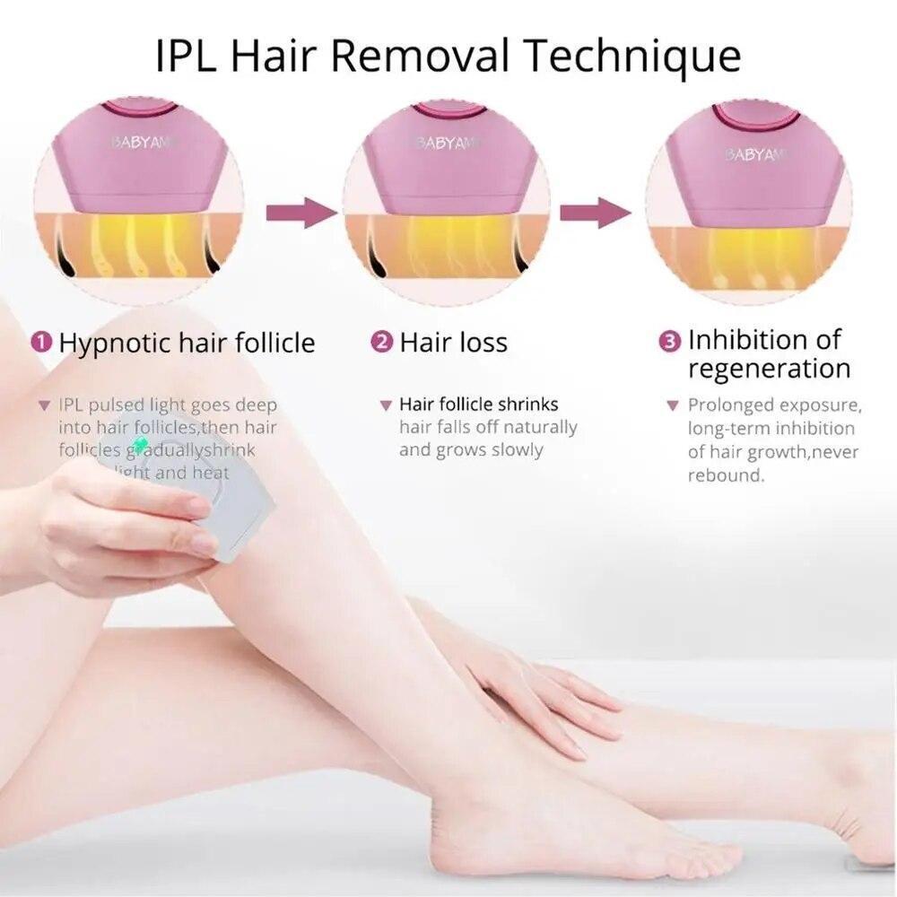 2023 Best 5minskin At-home Hair Removal Handset 5minskin Hair New Removal P5Q2
