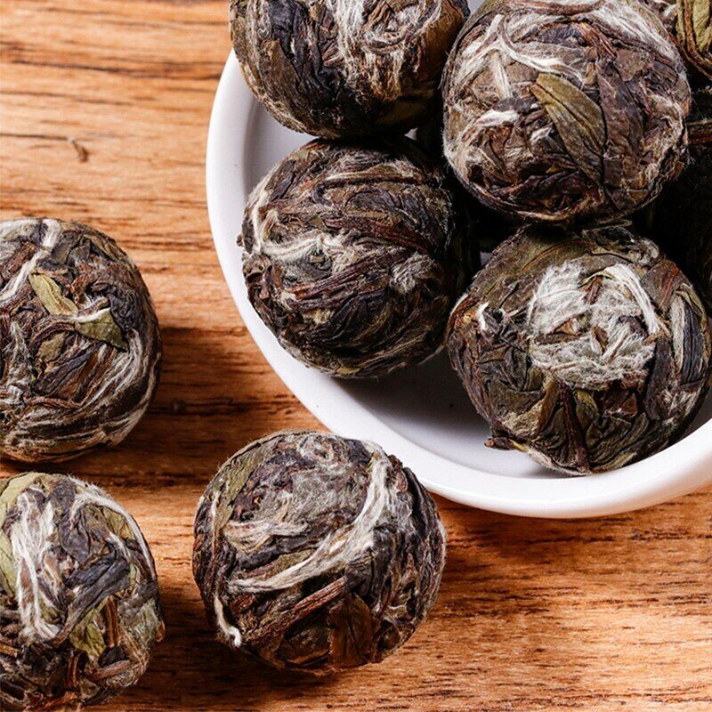 200g White Peony Tea with Floral Flavor Fuding Dragon Ball Bai Mu Dan White