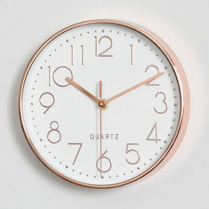 Antique Designer Watches 8/10/12/14" Plastic Quartz Silent Wall Clock Home Decor