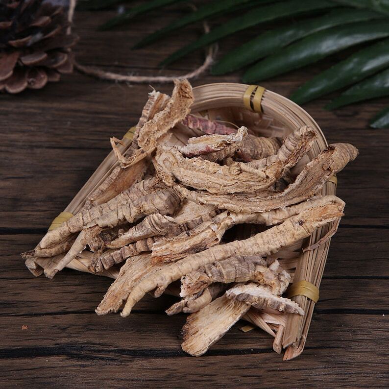 Organic Herbal Codonopsis lanceolata Lance Asiabell Root Shan Hai Luo