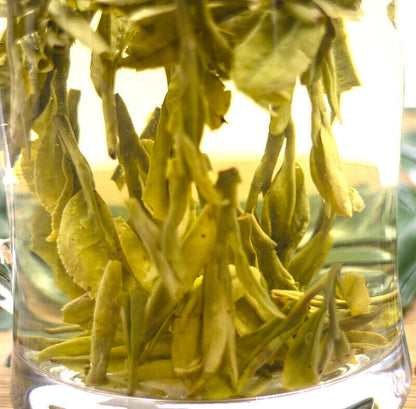 2023 High Quality Mingqian Longjing Green Tea Rain Longjing Tea 250g