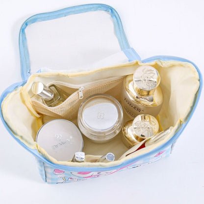 Cinnamoroll Kuromi Pochacco Wash Supplies Storage Bags Cosmetic Bag Handbag