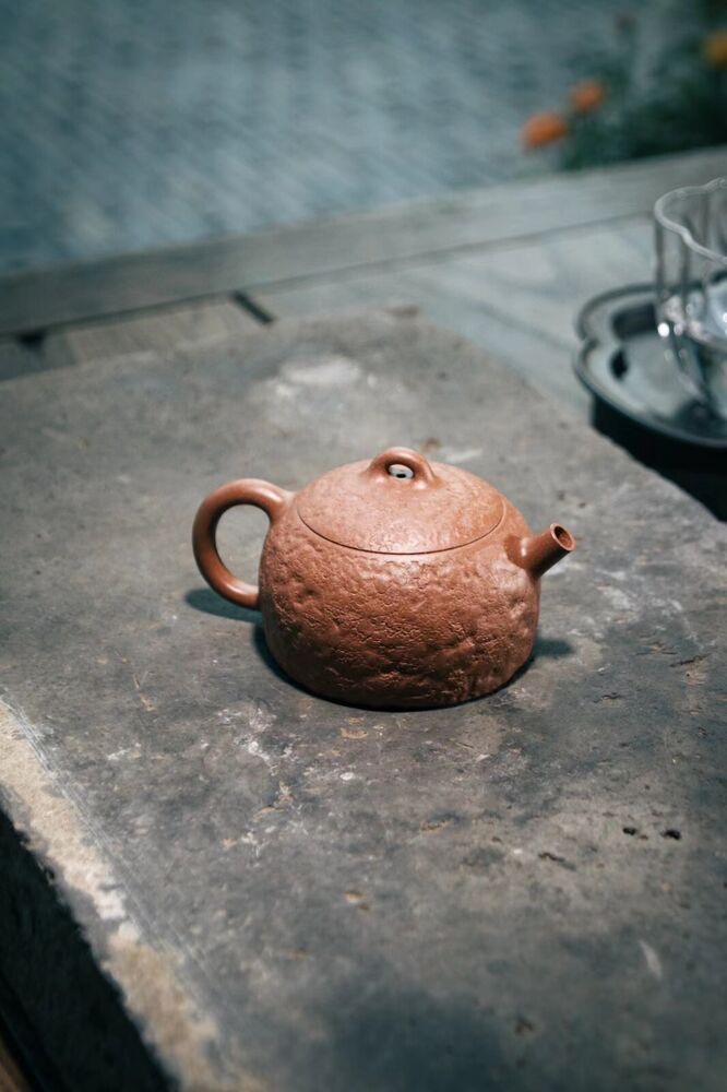 160cc chinese Yixing Handmade Zisha teapot Duan Clay QinQuan Gongfu Hu Tea Pot