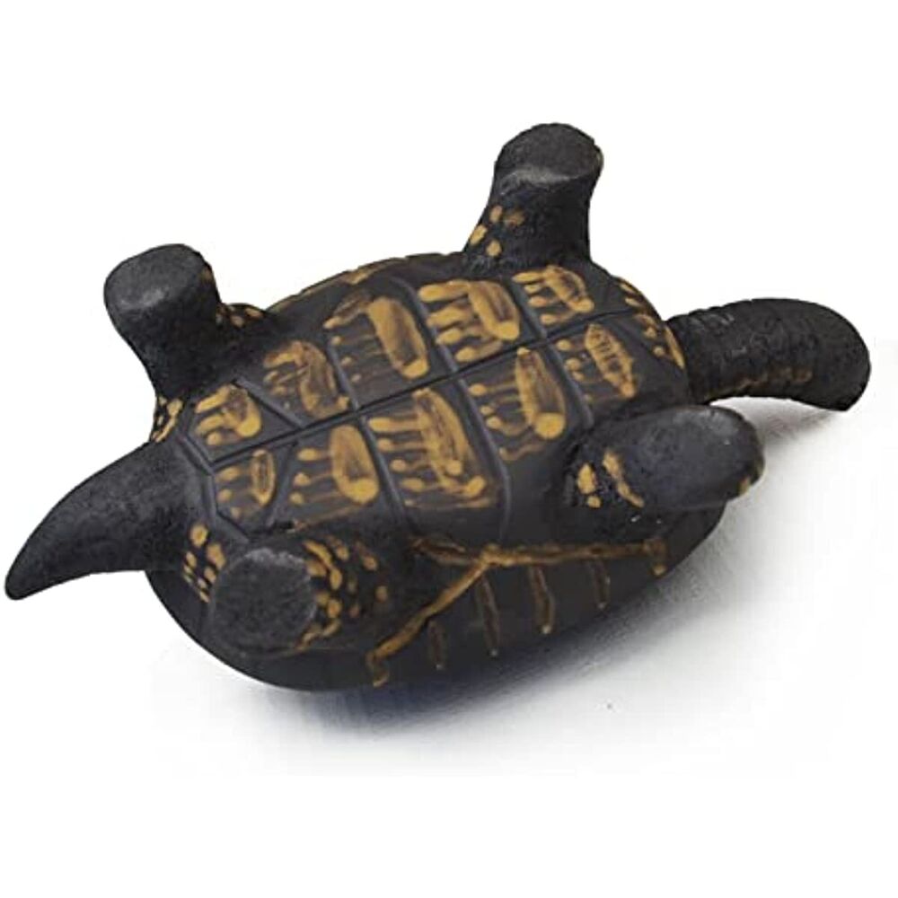 Yixing Tea Pet Chinese Zisha Longevity Turtle Nesting Doll Handmade Fengshui