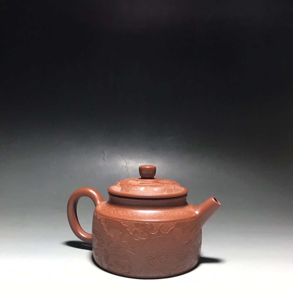 vintage chinese yixing purple clay teapot zisha ceremony teaware collection rare