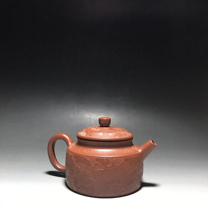 vintage chinese yixing purple clay teapot zisha ceremony teaware collection rare