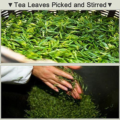 West Lake Longjing Tea Dragon Well Green Tea Leaves , Pick Before Qingming 125g