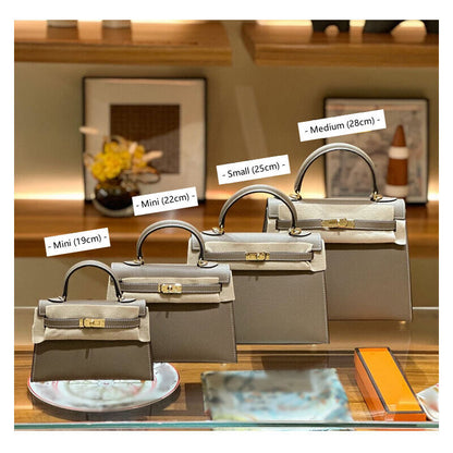 19/22/25/28 Real Leather Flap Handbag Tote Briefcase Fashion Purse Shoulder Bag