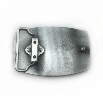 Men's Belts Buckle Zinc Alloy 4cm Width Loop Rectangle Jeans Fashion Accessories