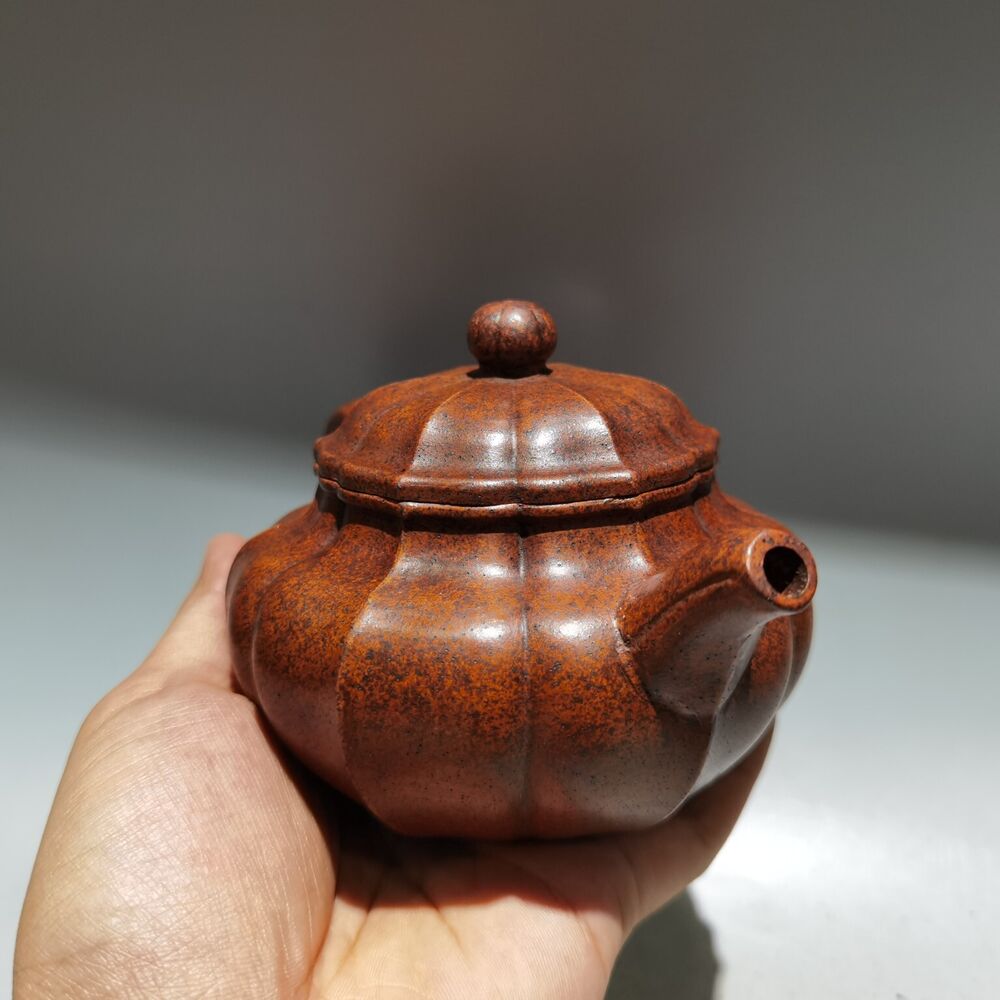 vintage chinese yixing purple clay teapot zisha ceremony fashion gift teaware