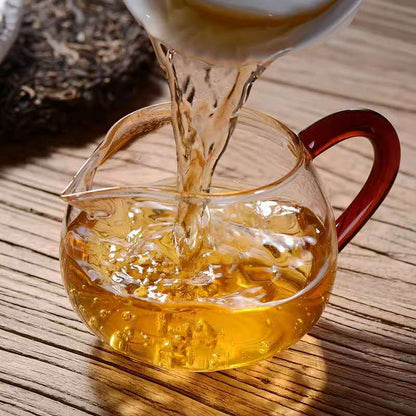 Top Lao Tong Zhi Puer Tea Cake Yunnan Shen Shan Old Tree Raw Haiwan Puerh Tea