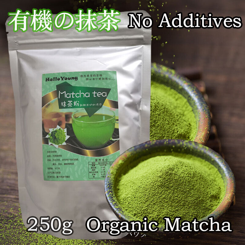 Matcha Green Tea Powder Premium Ceremonial Matcha Energy Diet Weight Loss