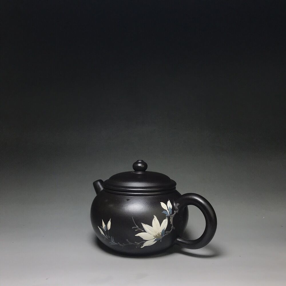 vintage chinese yixing purple clay teapot zisha ceremony teaware collection rare
