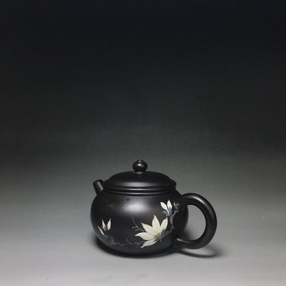 vintage chinese yixing purple clay teapot zisha ceremony teaware collection rare