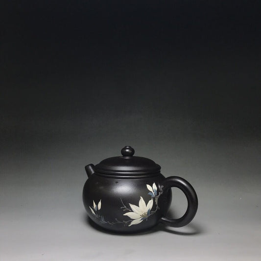 vintage chinese yixing purple clay teapot zisha ceremony teaware collection rare
