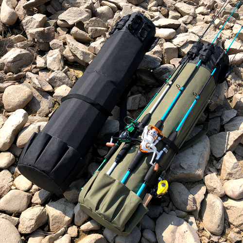 Fishing Bag Portable Multifunction Nylon Fishing Bags Case Fishing Tackle Bag