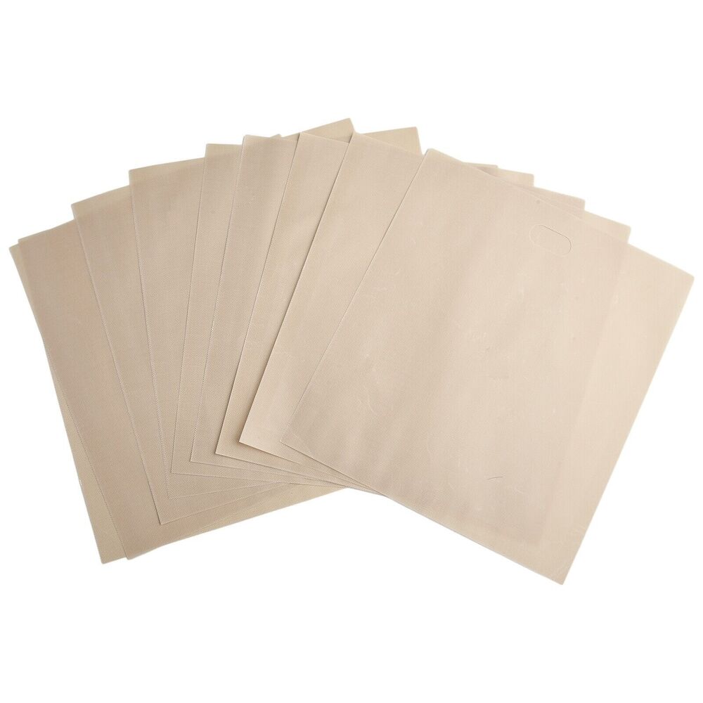Toaster Bags Toasted Sandwiches Reusable Safe 10 Pieces Heat Resistant