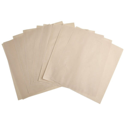 Toaster Bags Toasted Sandwiches Reusable Safe 10 Pieces Heat Resistant