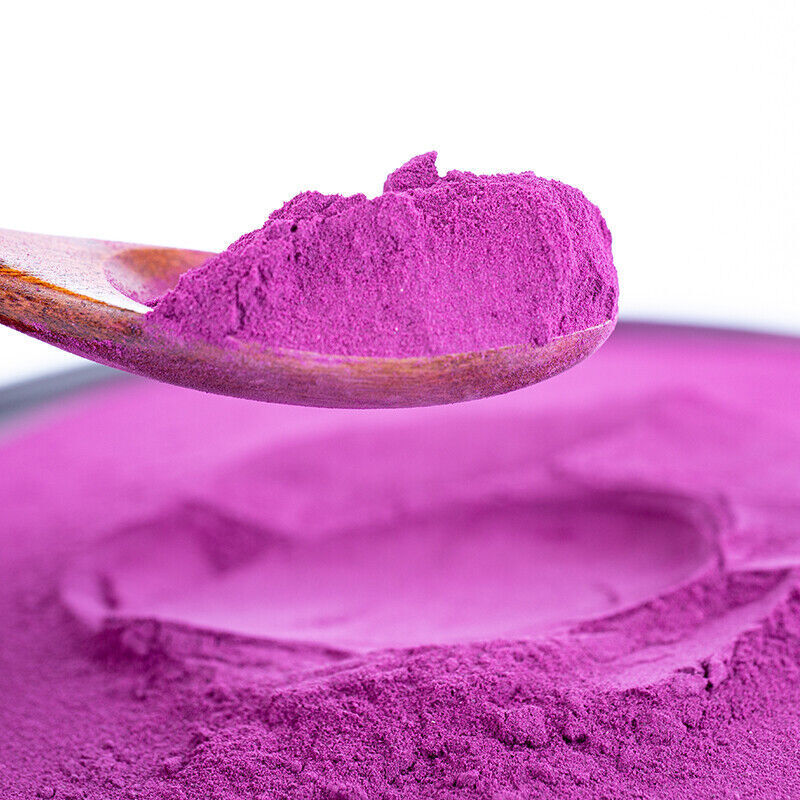 Natural Pure Purple Sweet Potato Powder Row Fresh High Antioxidant Superfood
