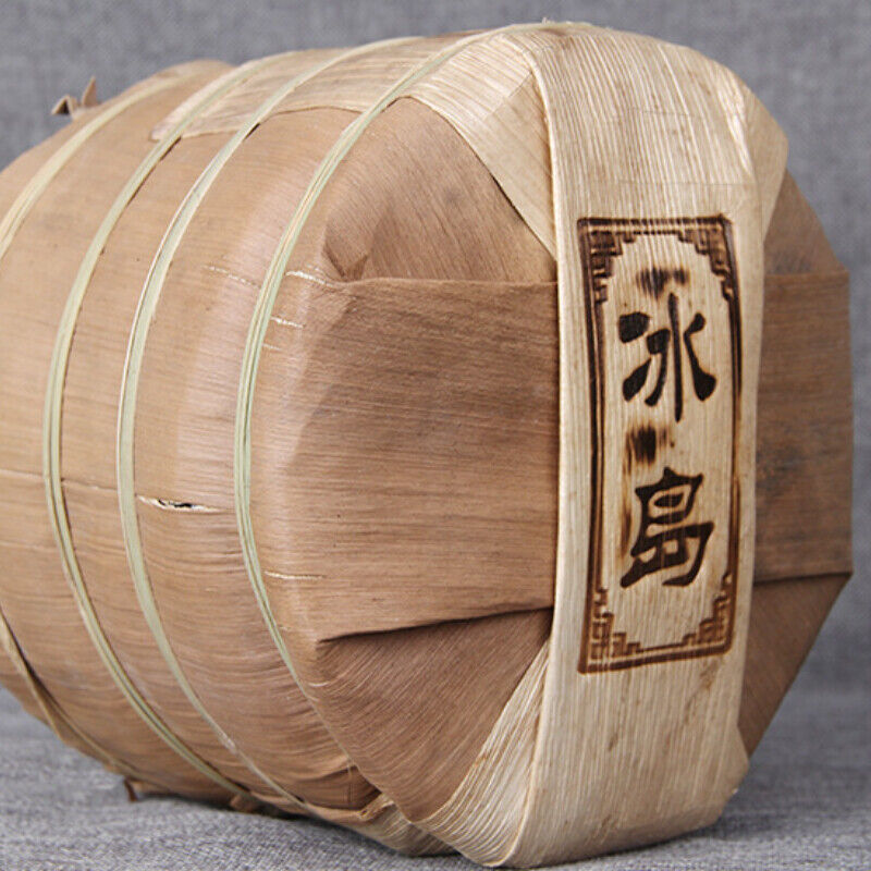 Top Bing Dao Ancient Tree Pu'er Tea 357g Yunnan Raw Pu-erh Tea Cake Health Drink