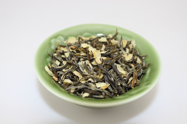 50g Jasmine Flowers Green Tea Jasmine Flurries Tea Loose Leaf Healthy Flower Tea