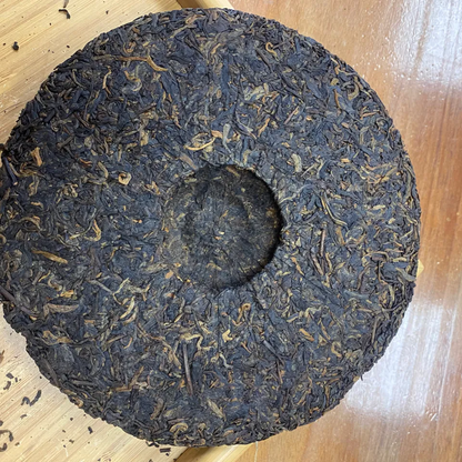 2015 Menghai Dayi Ripe Shu Pu Erh Tea TAETEA Select 7552 Ripe Pu'er Tea 357g