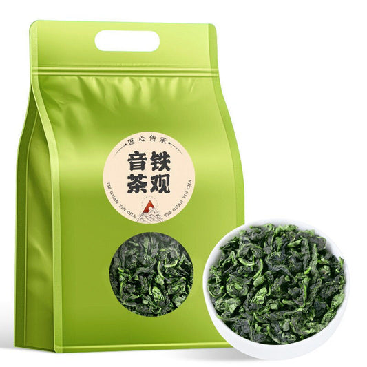 New Tieguanyin Tea Spring Tea Tieguanyin Orchid Flavor Oolong Tea 250g/8.8oz