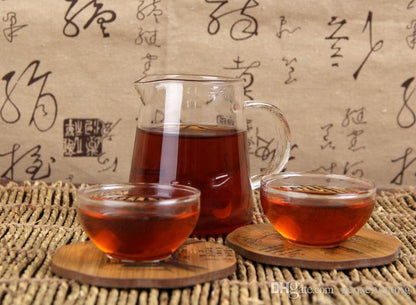 Menghai Xinghai Mature Pu er 7562 Brick Old Tea 250g Yunnan ShuTop Grade-