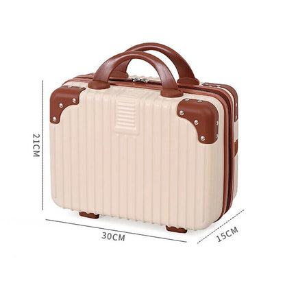 14 Inch Portable Lightweight Storage Bag Boarding Mini Suitcase