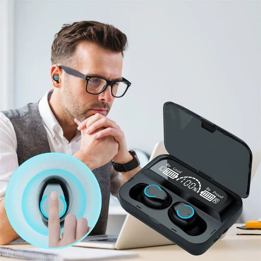 Bluetooth Earbuds 5.1 Headset TWS Wireless Earphones Stereo Headphone with Mic