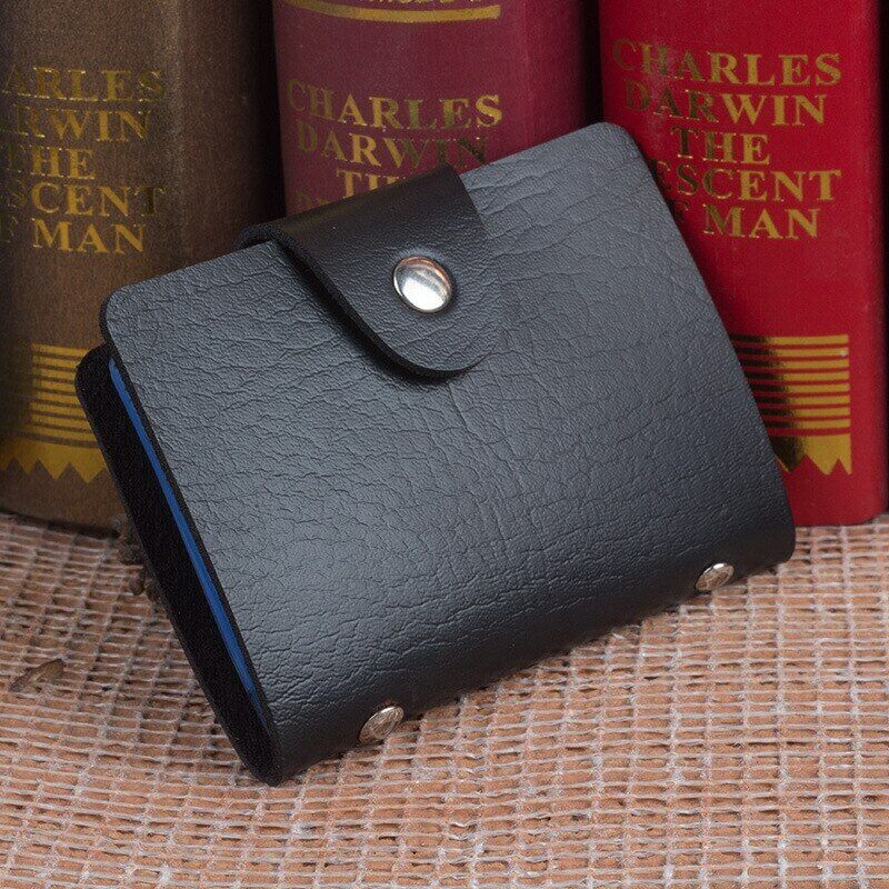 Credit Card Holder Holder Wallets Men Women Leather Card Case Cards Business Bag