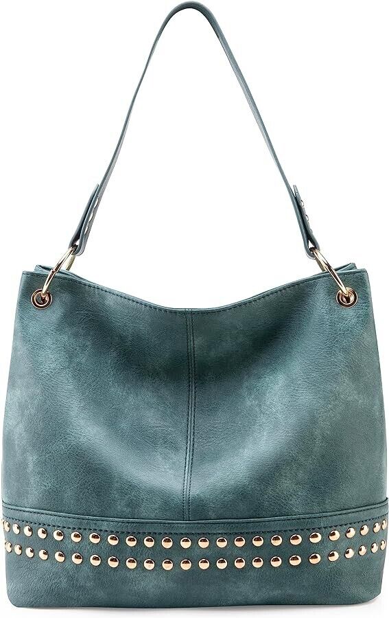 Montana West Hobo Purses and Handbags for Women Vegan Leather Top Handle Bag