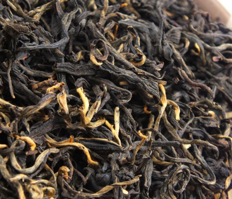 200g Dian Hong Maofeng Organic Premium Red Tea Large Congou Black Tea