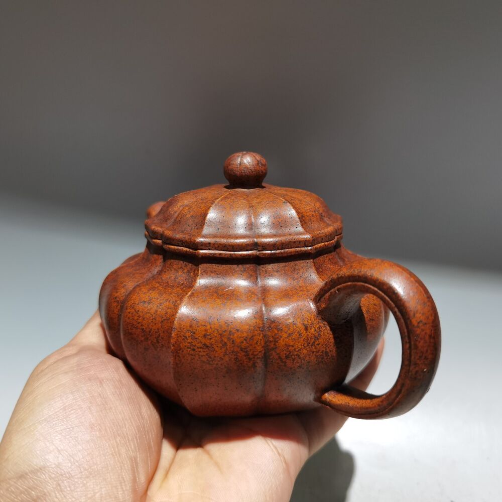 vintage chinese yixing purple clay teapot zisha ceremony fashion gift teaware