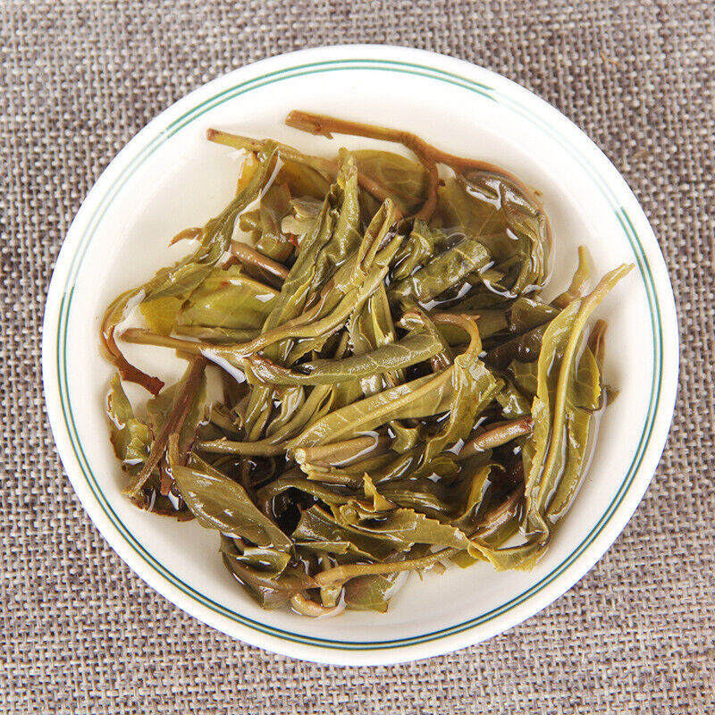357g 2020 Yunnan Xiao Hu Sai Shen Puer Tea Raw Puer Tea Sweet Flavor