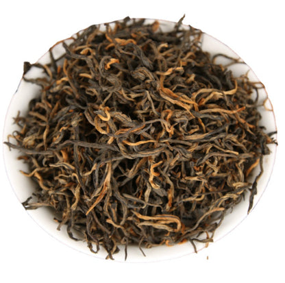 500g Yunnan black tea Dian Hong tea Hundred flowers fragrance Mao Feng No. 2