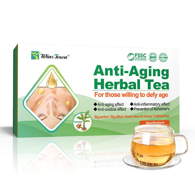 Natural Herbal anti-aging tea skin beauty healthy tea 5g*30teabag